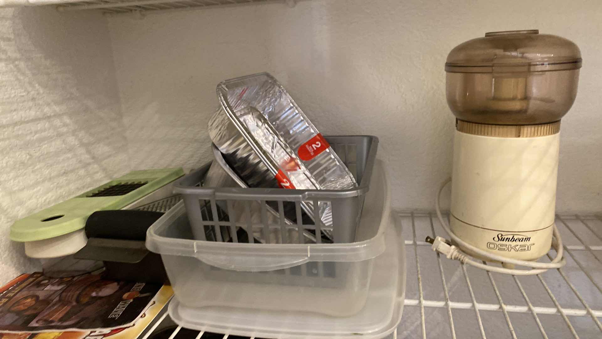 Photo 1 of CONTENTS OF KITCHEN PANTRY