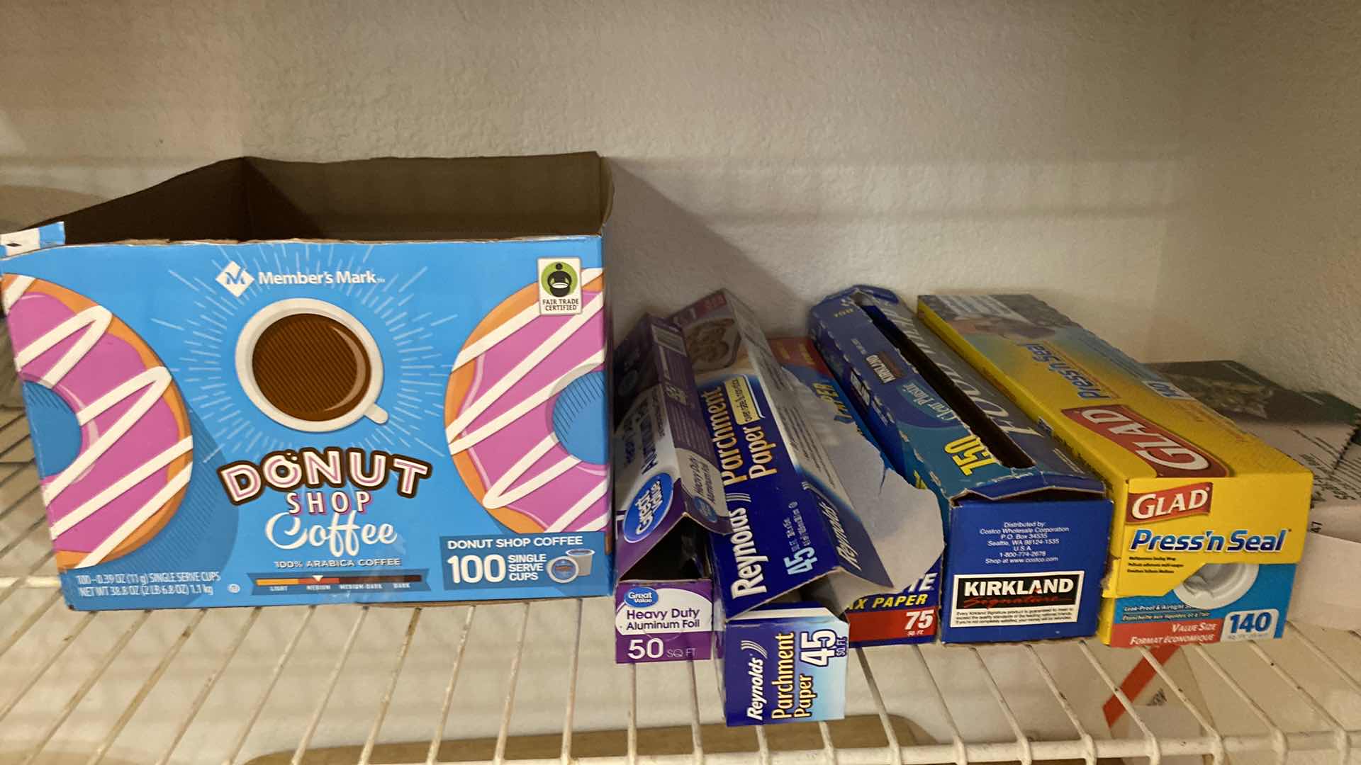 Photo 1 of CONTENTS OF KITCHEN PANTRY