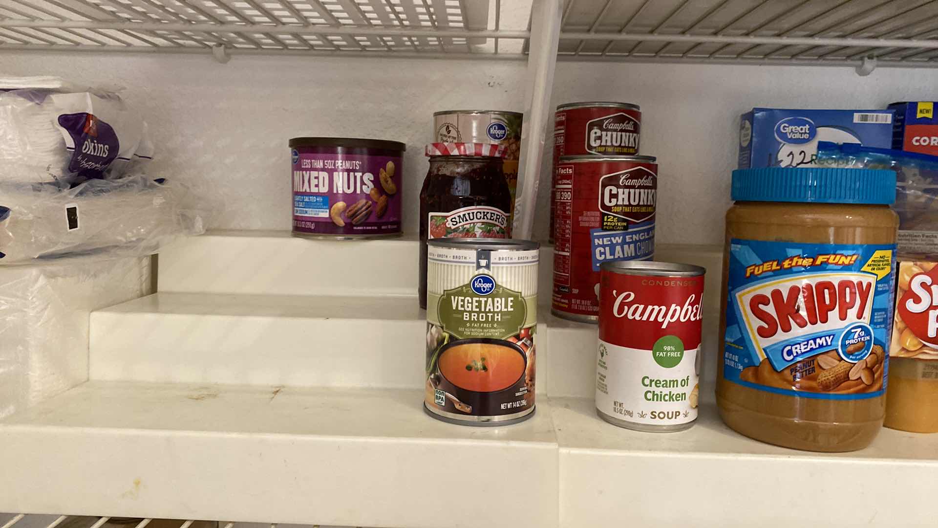 Photo 1 of CONTENTS OF KITCHEN PANTRY