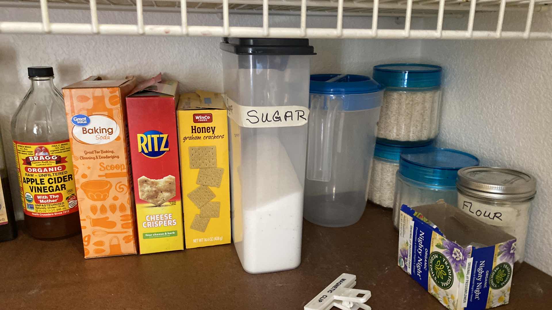 Photo 1 of CONTENTS OF KITCHEN PANTRY