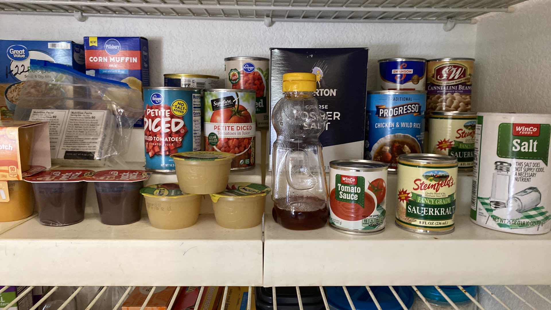 Photo 1 of CONTENTS OF KITCHEN PANTRY