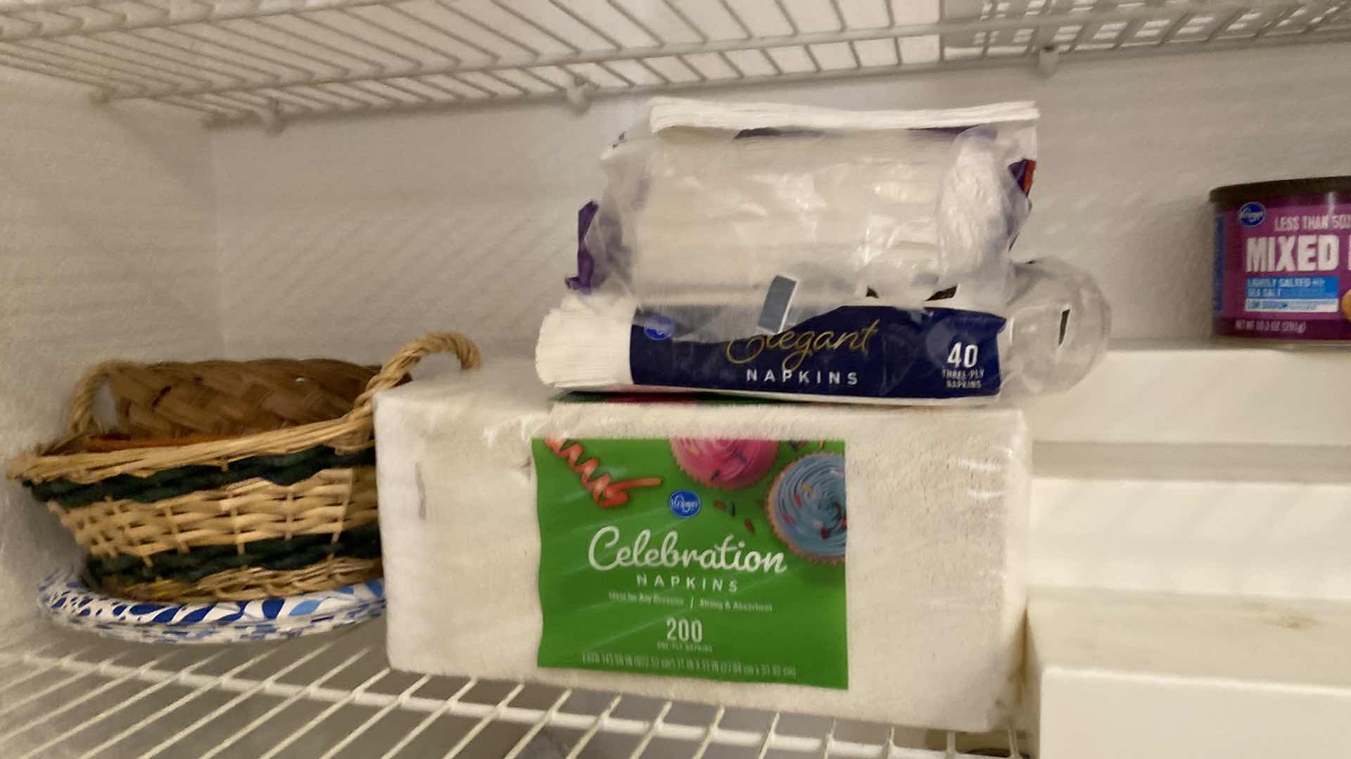 Photo 1 of CONTENTS OF KITCHEN PANTRY