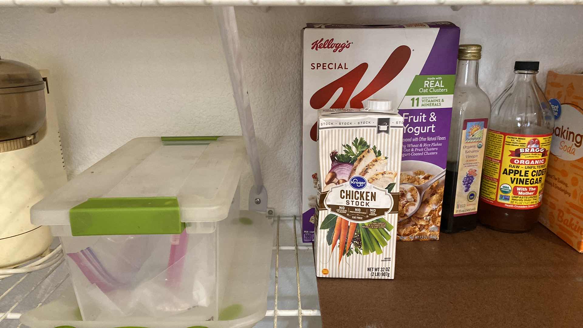 Photo 1 of CONTENTS OF KITCHEN PANTRY