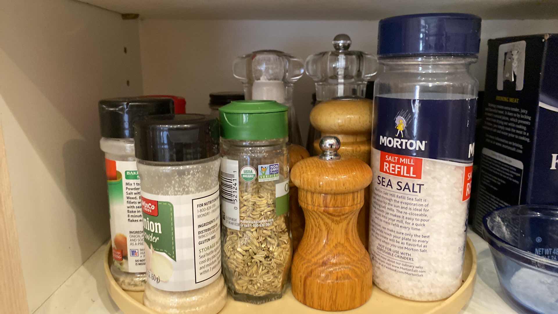 Photo 4 of CONTENTS OF KITCHEN CABINET SPICES AND MORE