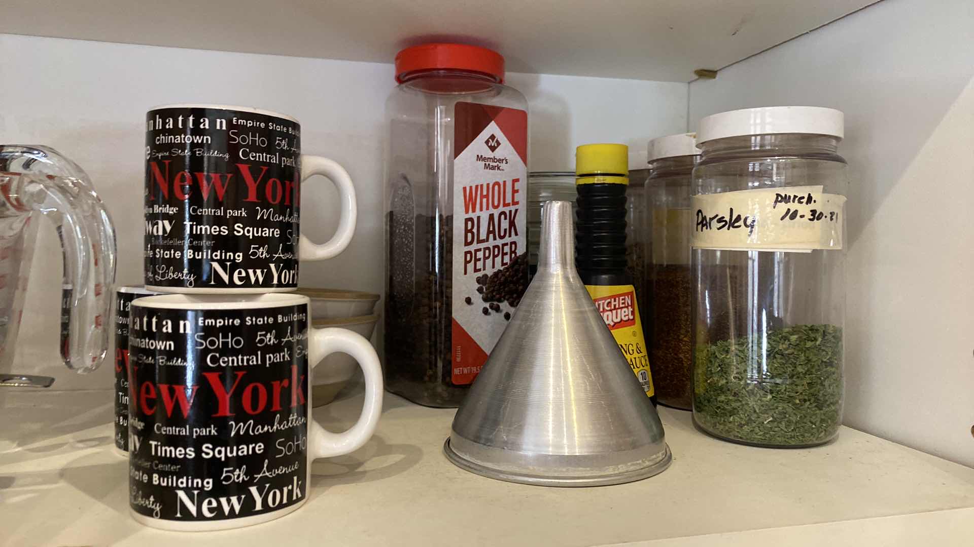 Photo 6 of CONTENTS OF KITCHEN CABINET SPICES AND MORE