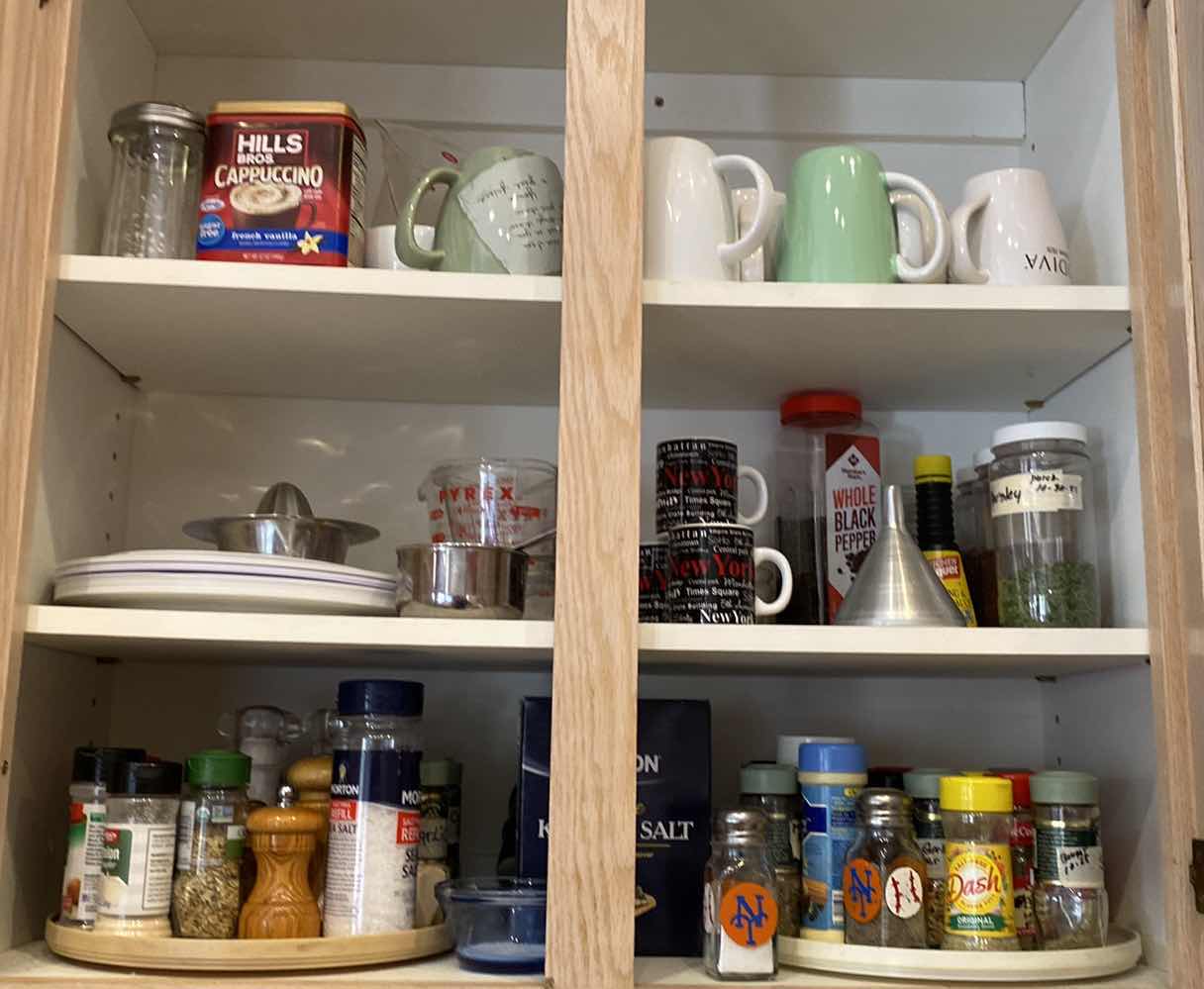 Photo 1 of CONTENTS OF KITCHEN CABINET SPICES AND MORE