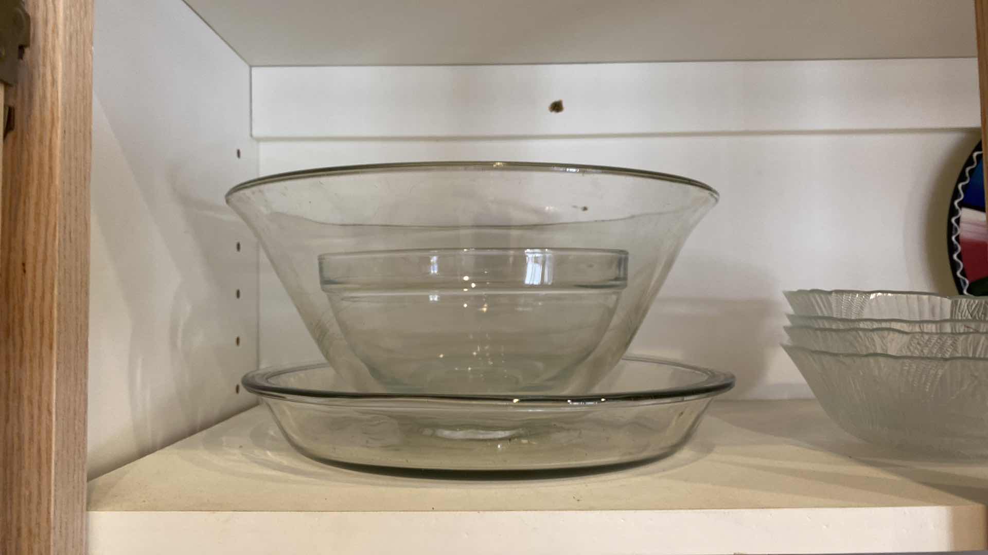 Photo 1 of CONTENTS OF KITCHEN CABINET DISHES AND MORE