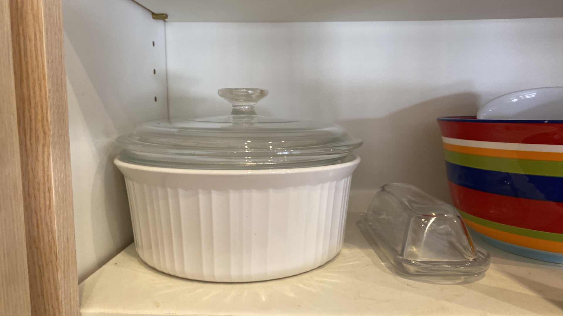 Photo 3 of CONTENTS OF KITCHEN CABINET DISHES AND MORE