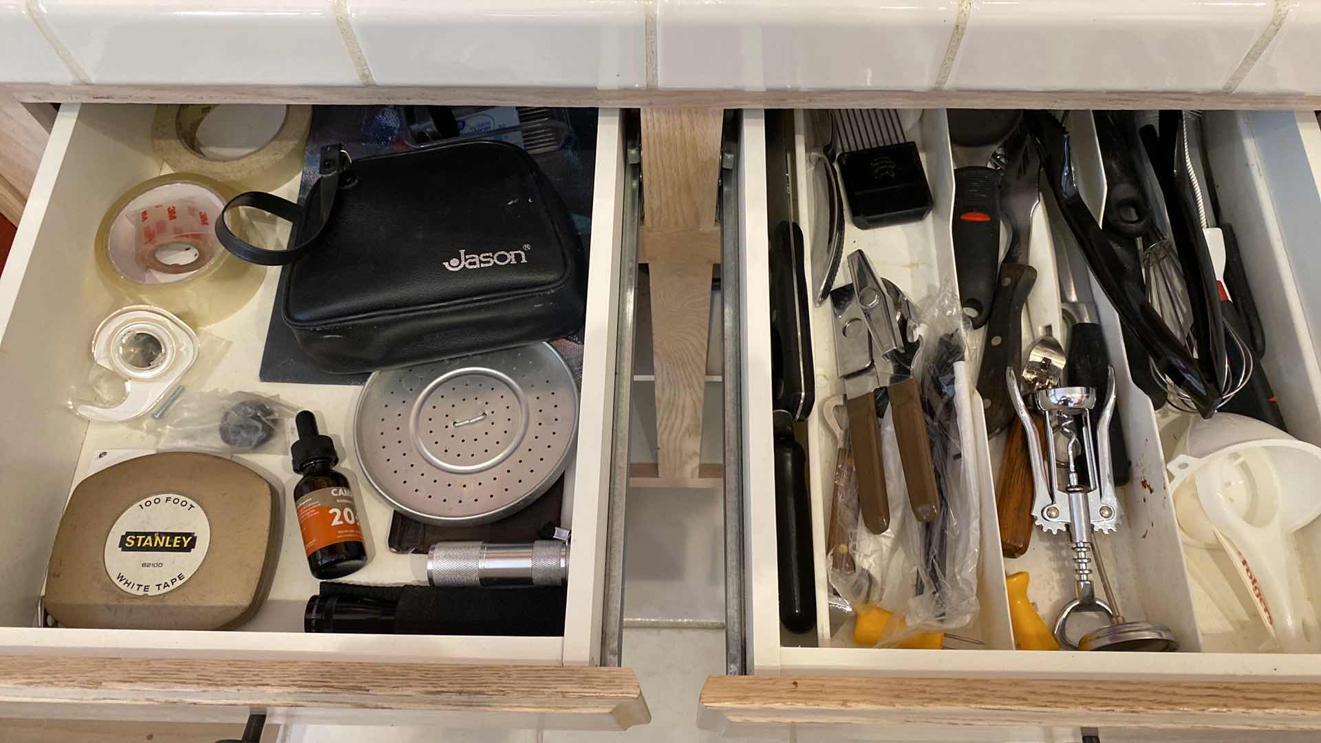 Photo 1 of CONTENTS OF KITCHEN TWO DRAWERS