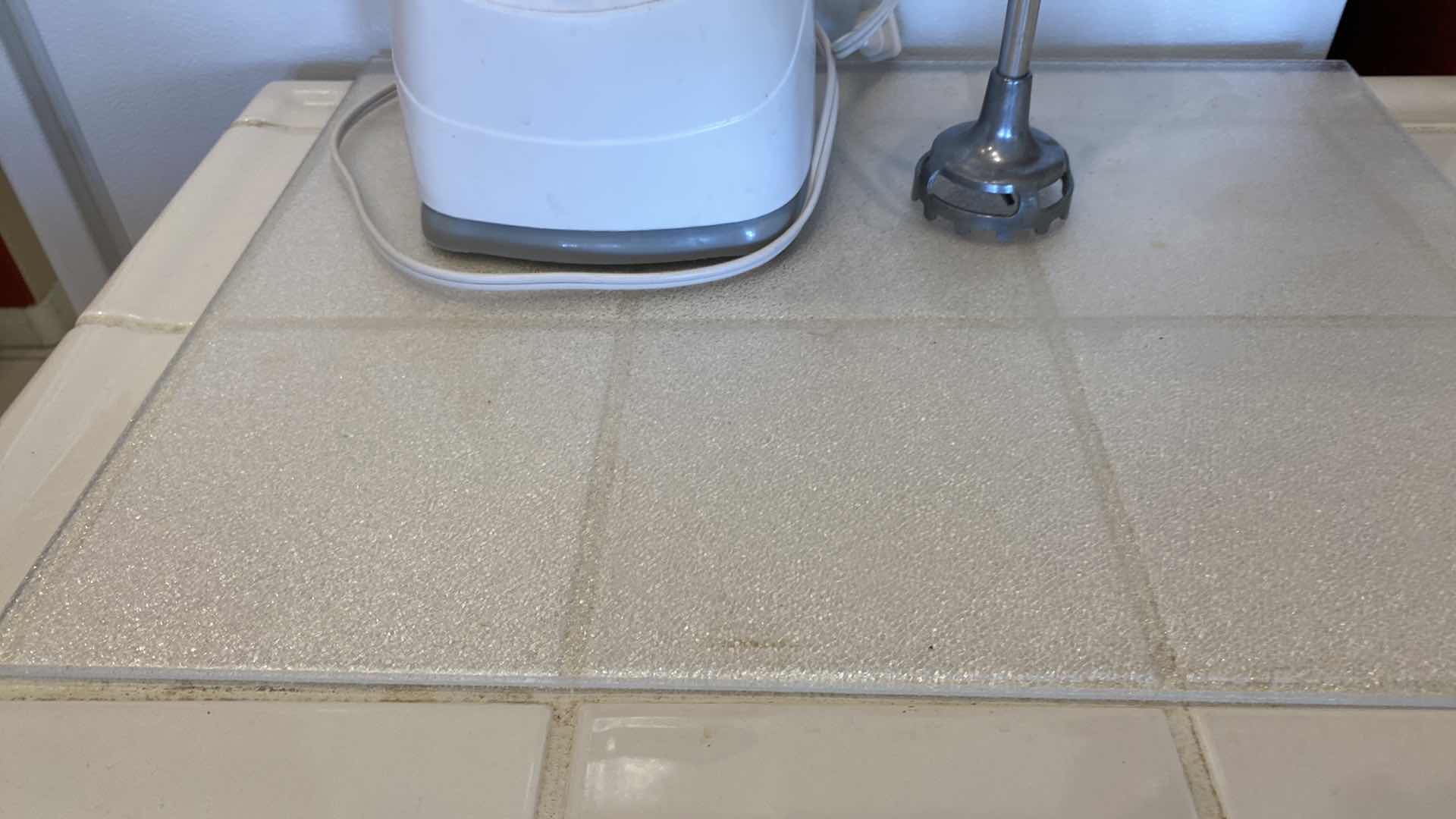 Photo 1 of OSTERIZER BLENDER CUTTING BOARD AND CUISINART QUICK PREP