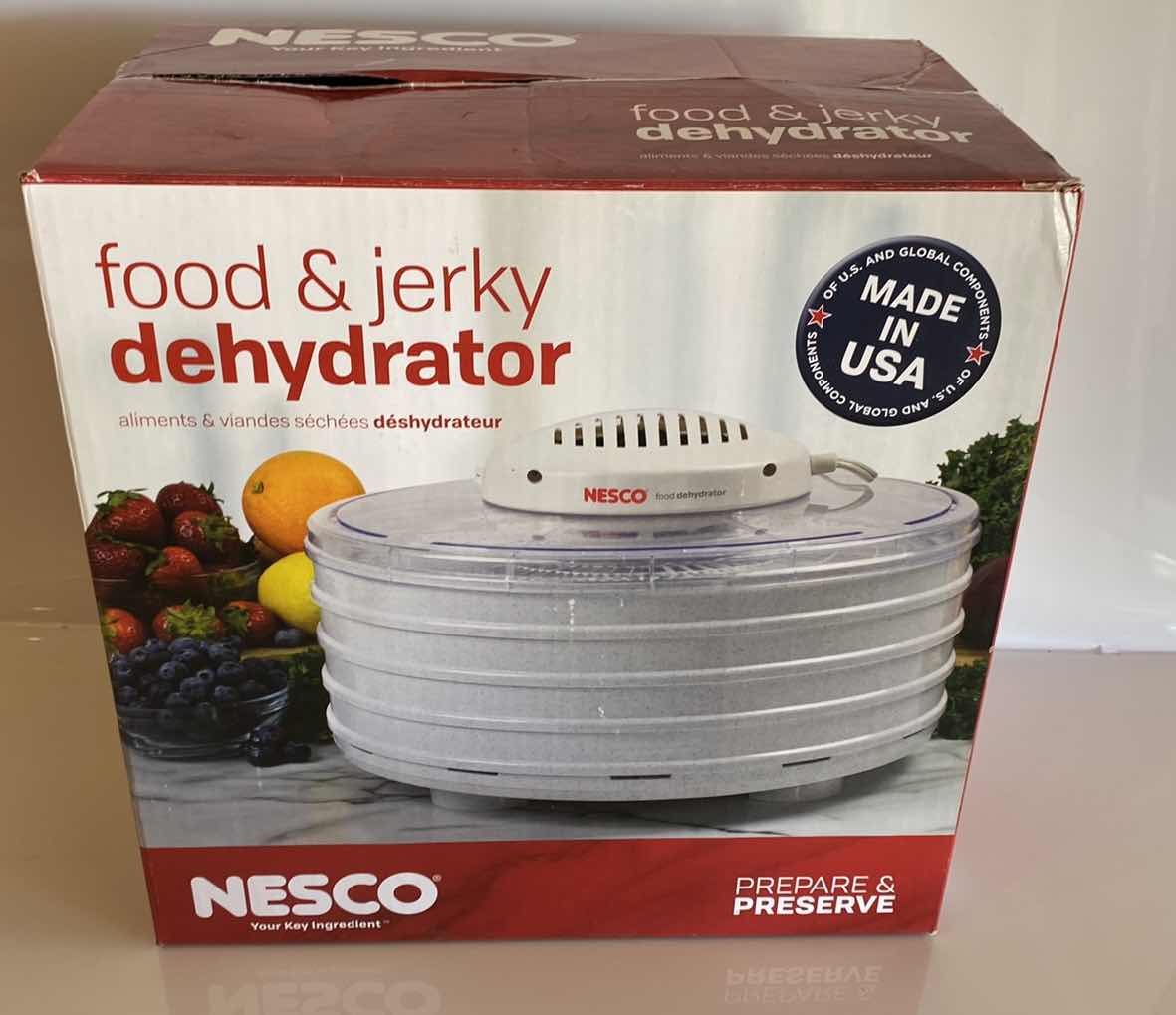 Photo 1 of NESCO FOOD AND JERKY DEHYDRATOR