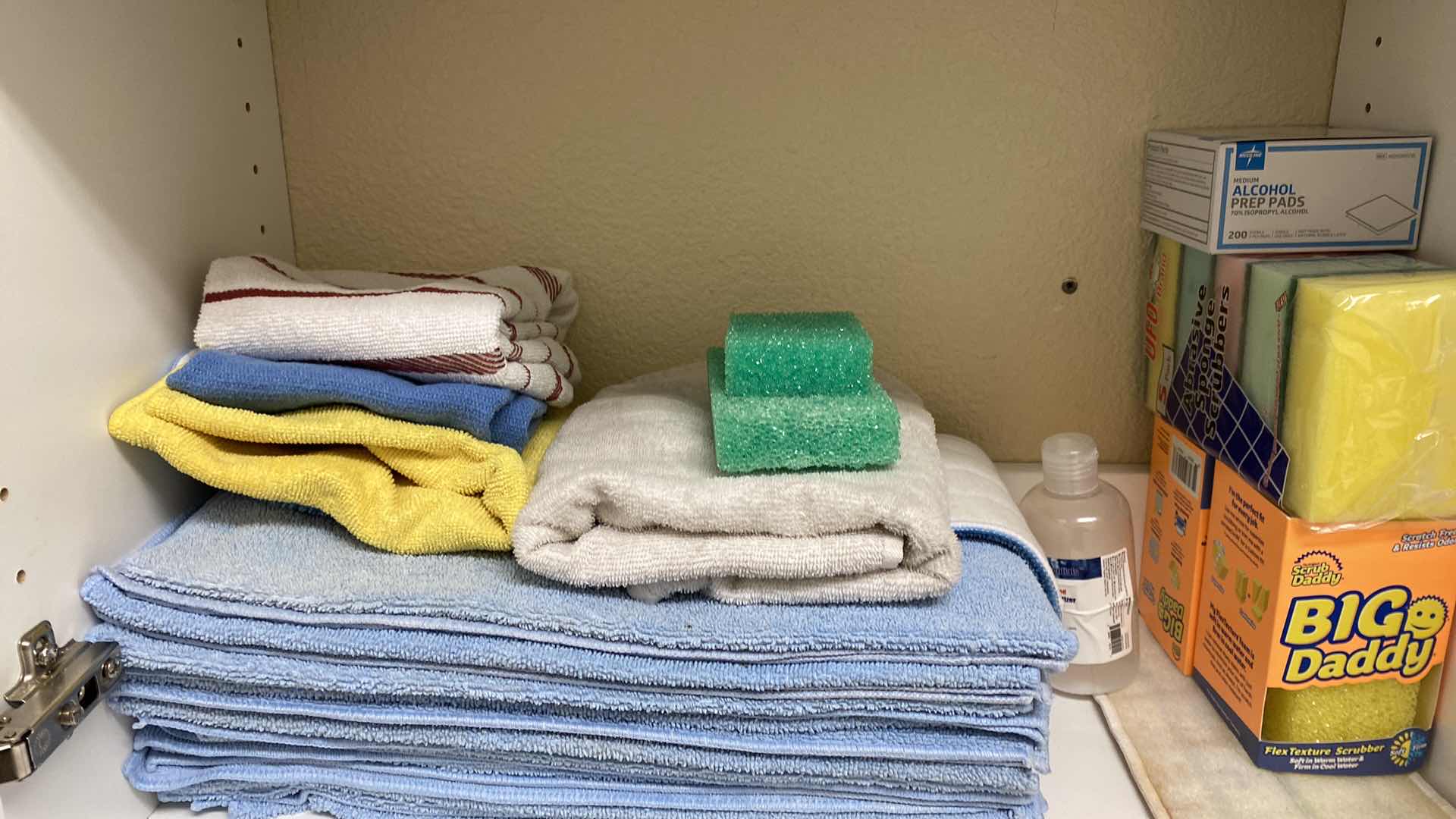 Photo 1 of CONTENTS OF LAUNDRY ROOM CABINET