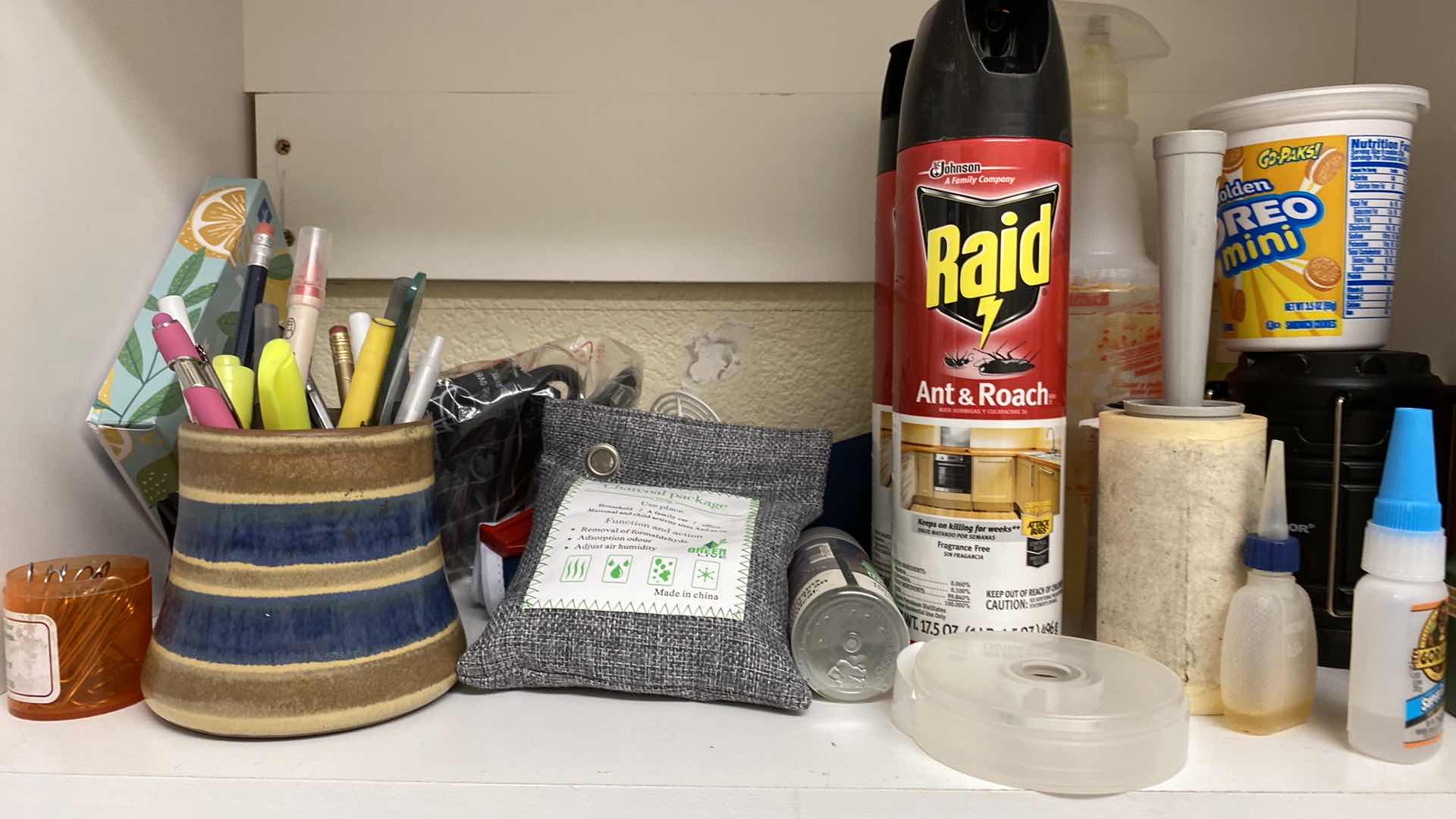 Photo 1 of CONTENTS OF LAUNDRY ROOM CABINET