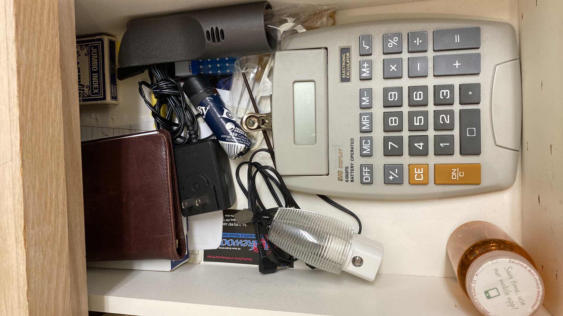 Photo 2 of CONTENTS OF LAUNDRY ROOM 2 DRAWERS