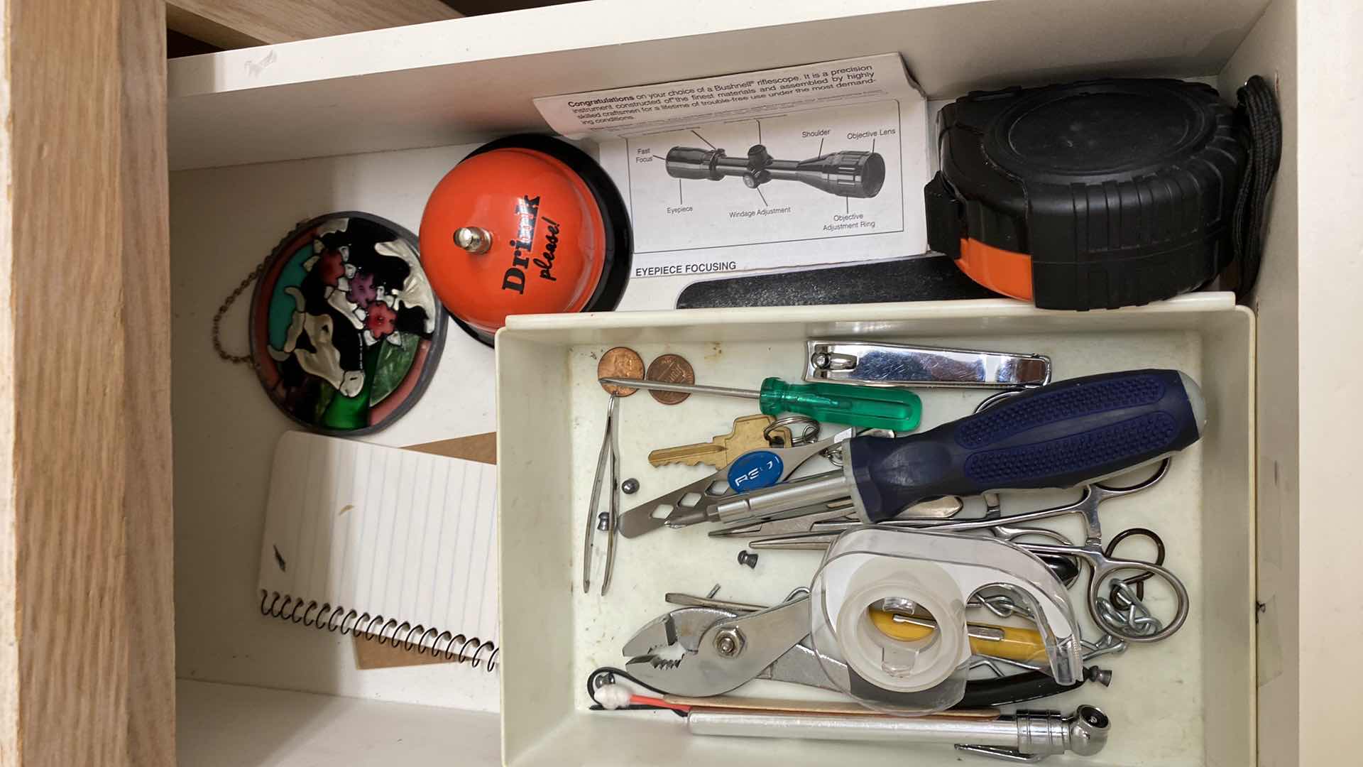 Photo 3 of CONTENTS OF LAUNDRY ROOM 2 DRAWERS
