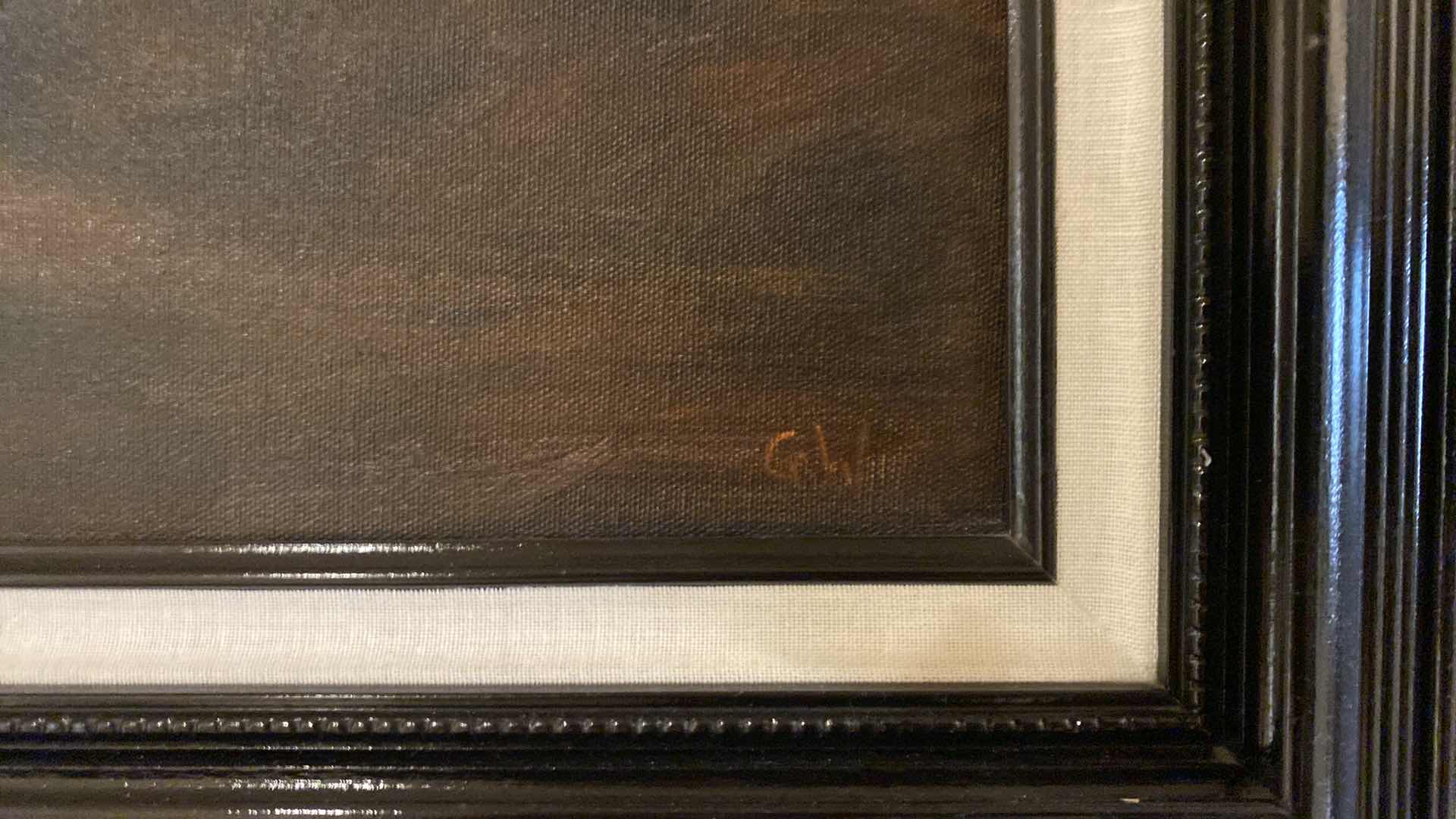 Photo 1 of FRAMED SOUTHWEST ORIGINAL ARTWORK ON CANVAS 
19 1/2 x 16 1/2