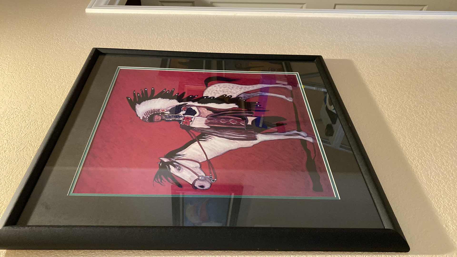 Photo 1 of FRAMED SOUTHWEST ARTWORK 26” x 29”