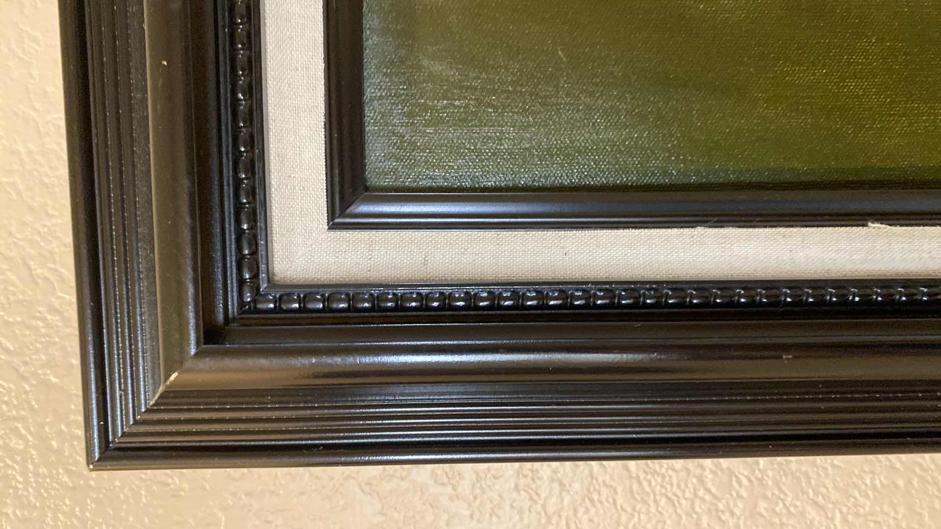 Photo 4 of FRAMED ORIGINAL TOUCAN ON CANVAS ARTWORK 29 1/2” x 17 1/2”