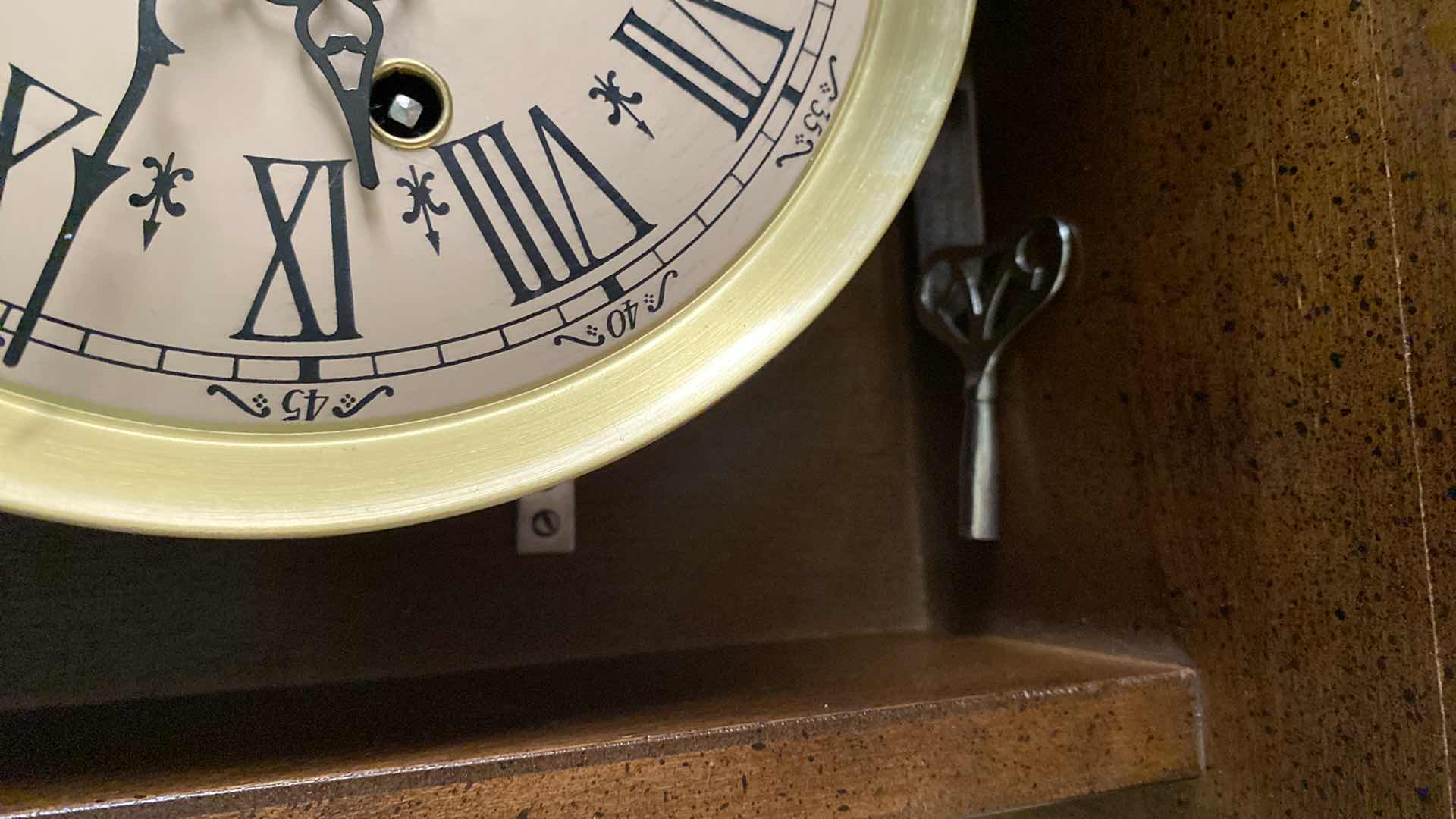 Photo 1 of DECOR PENDULUM WALL CLOCK 18” x 36”