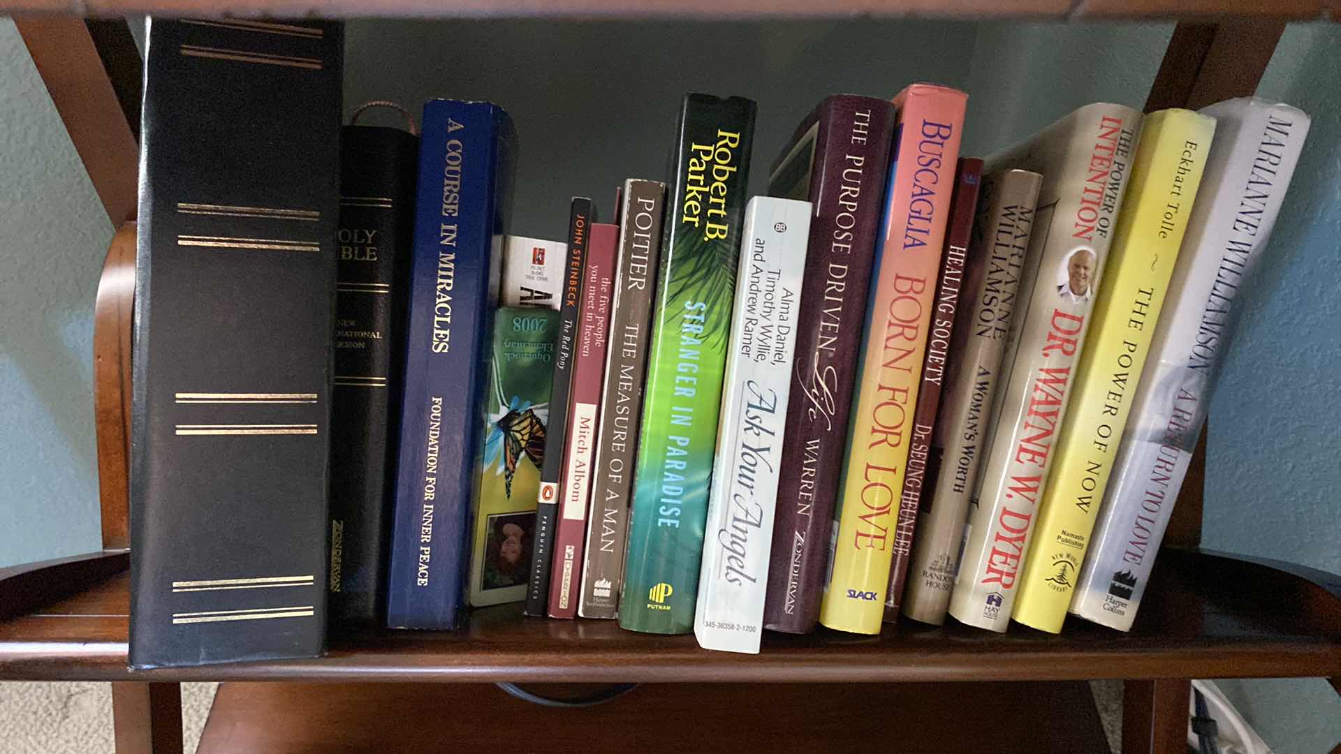 Photo 1 of 2 SHELFS OF BOOKS