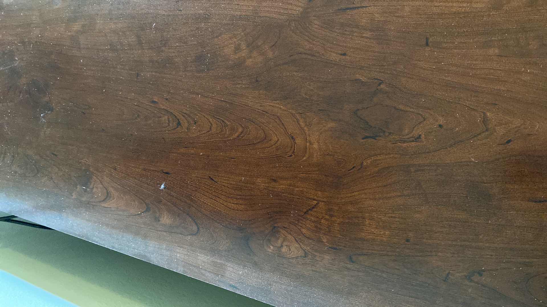 Photo 1 of CHERRY 6 DRAWER DRESSER 62“ x 16“ H 33 1/2”