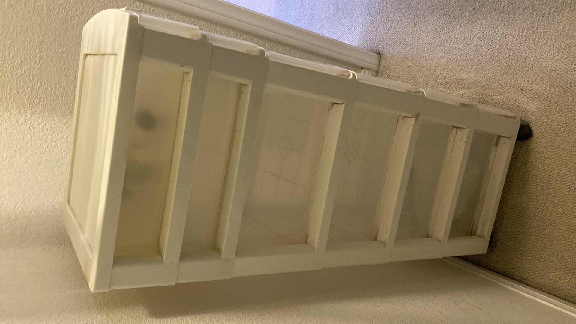 Photo 1 of 6 DRAWER PLASTIC ROLLING STORAGE