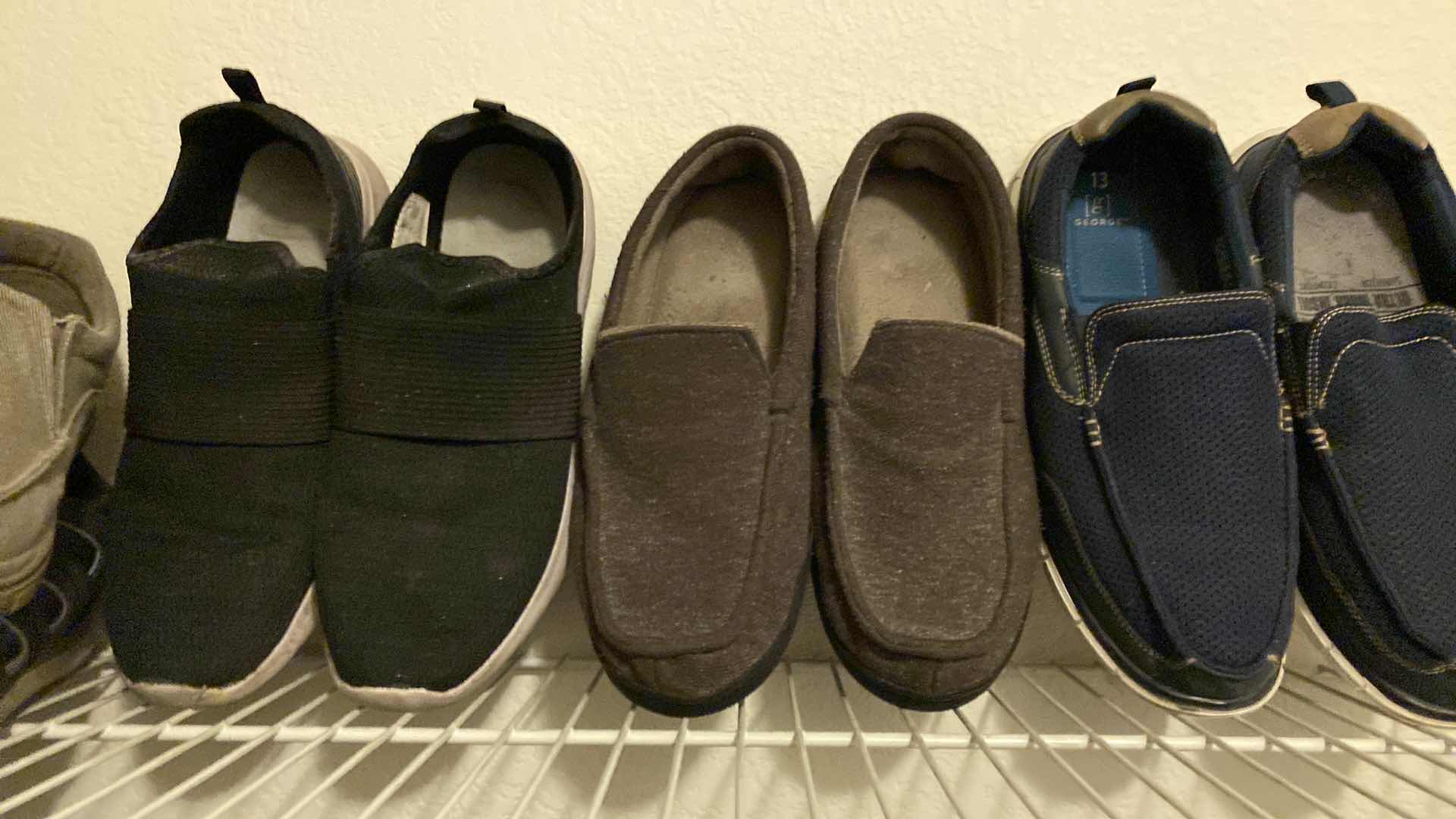 Photo 1 of MENS SIZE 13 SHOES 6 PAIRS