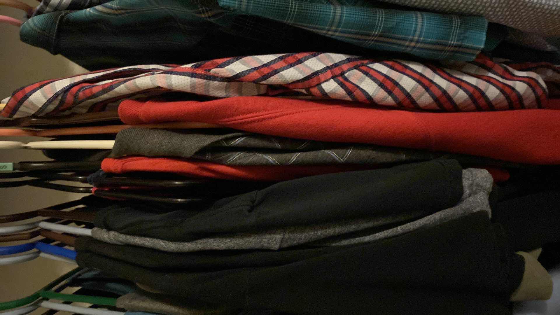 Photo 1 of MENS ASSORTED SHIRTS SIZE 2XL AND 3XL