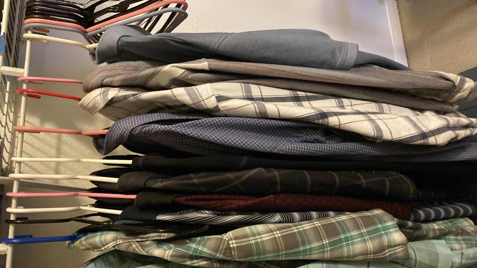 Photo 1 of MENS ASSORTED SHIRTS SIZE 2XL AND 3XL