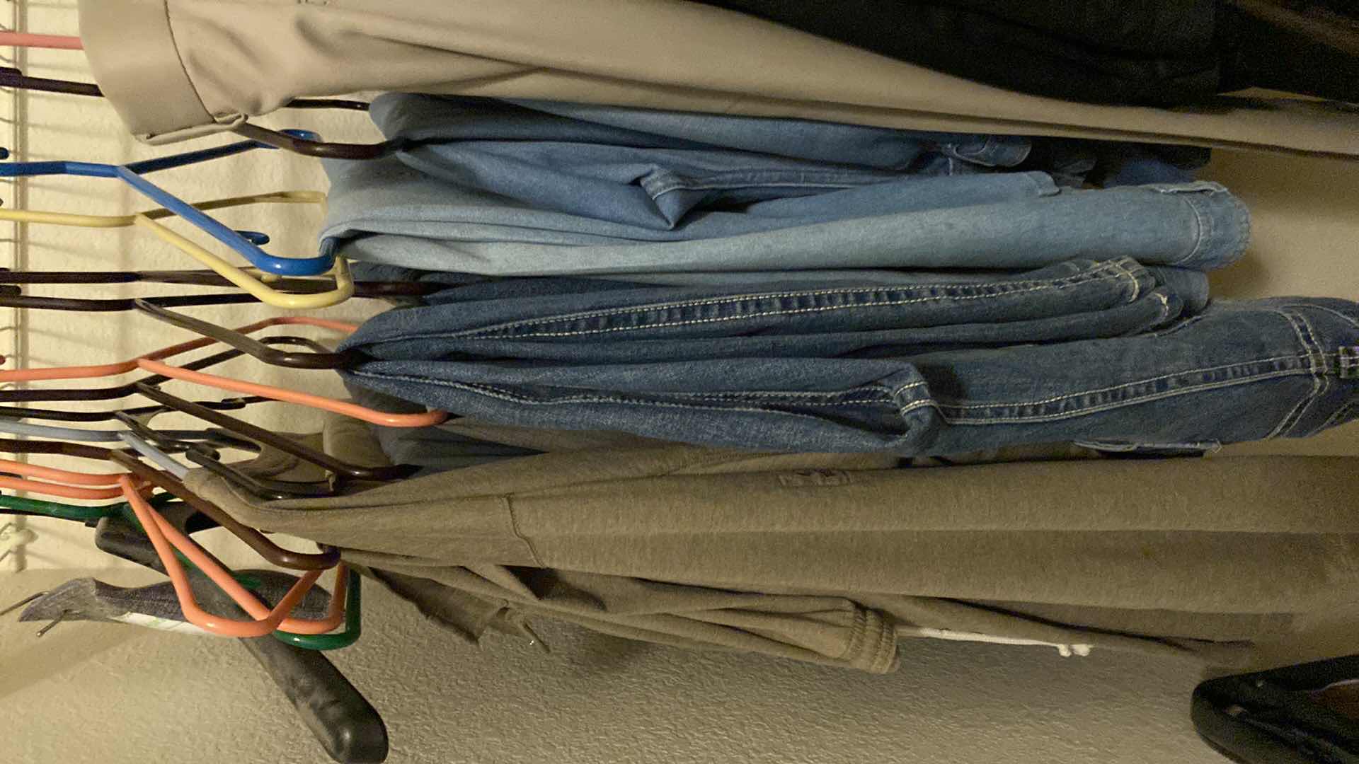 Photo 1 of MENS SHIRTS SIZE 2XL AND PANTS SIZE 40x 33 and 42 x 32