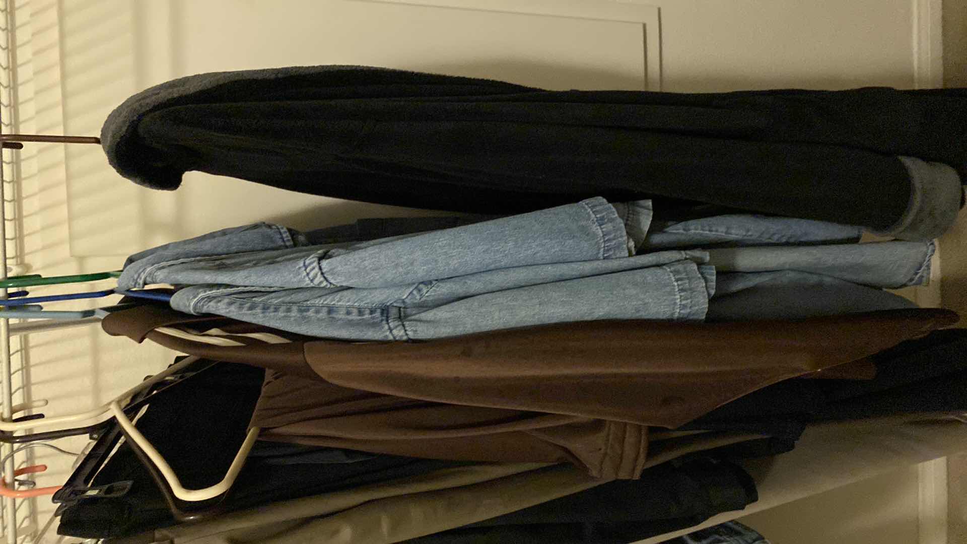 Photo 1 of MENS SHIRTS SIZE 2XL AND PANTS SIZE 40x 33 and 42 x 32