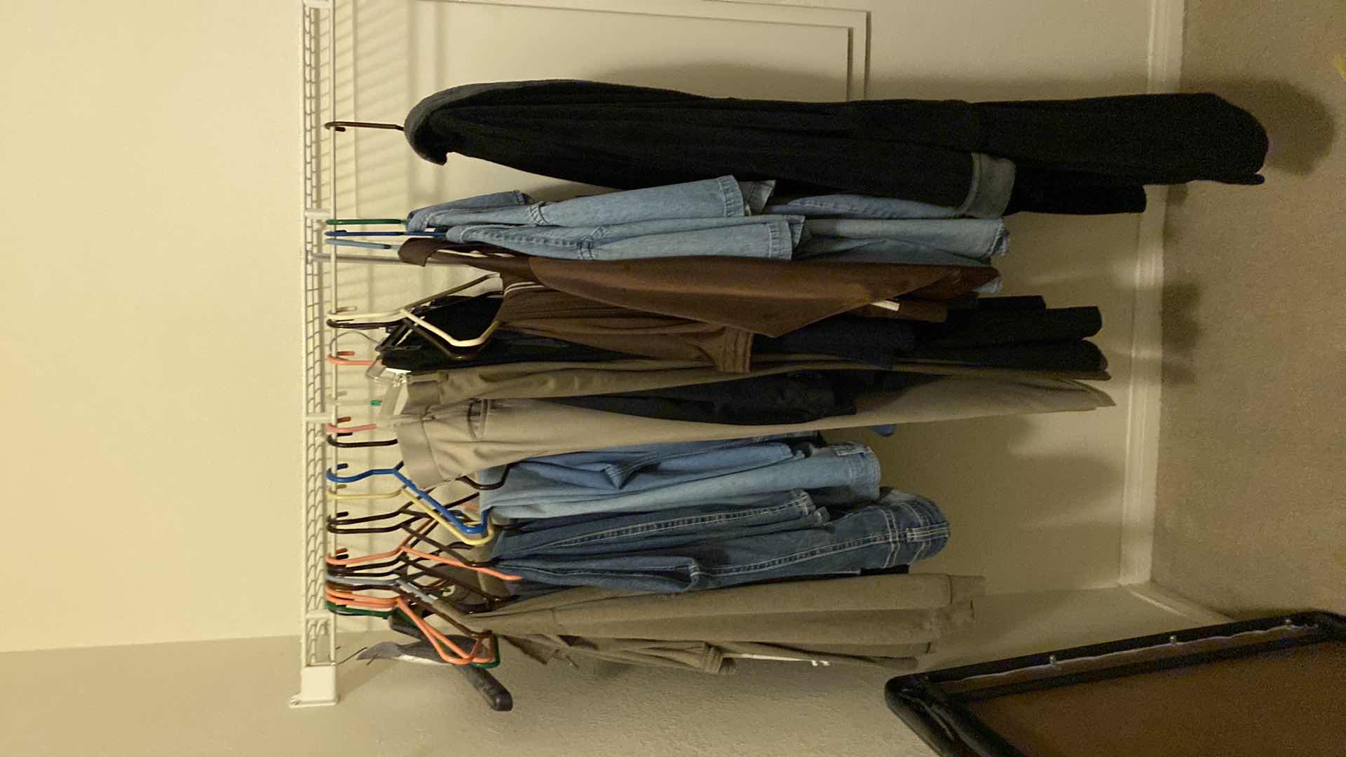 Photo 1 of MENS SHIRTS SIZE 2XL AND PANTS SIZE 40x 33 and 42 x 32