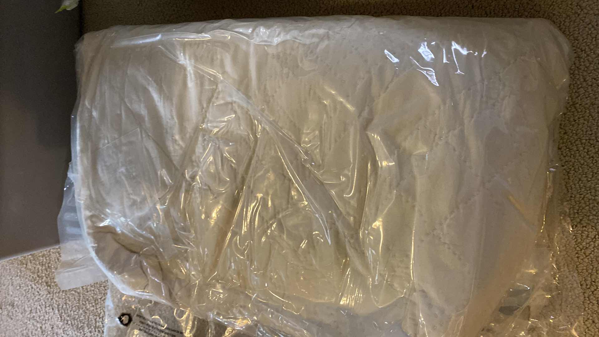 Photo 1 of KING SIZE BEDDING IN SPACE BAGS, TOTE INCLUDED