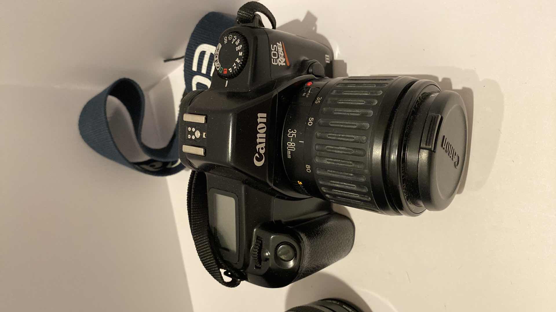 Photo 1 of CANON EOS REBEL WITH FLASH, 75-300 LENS AND BAG