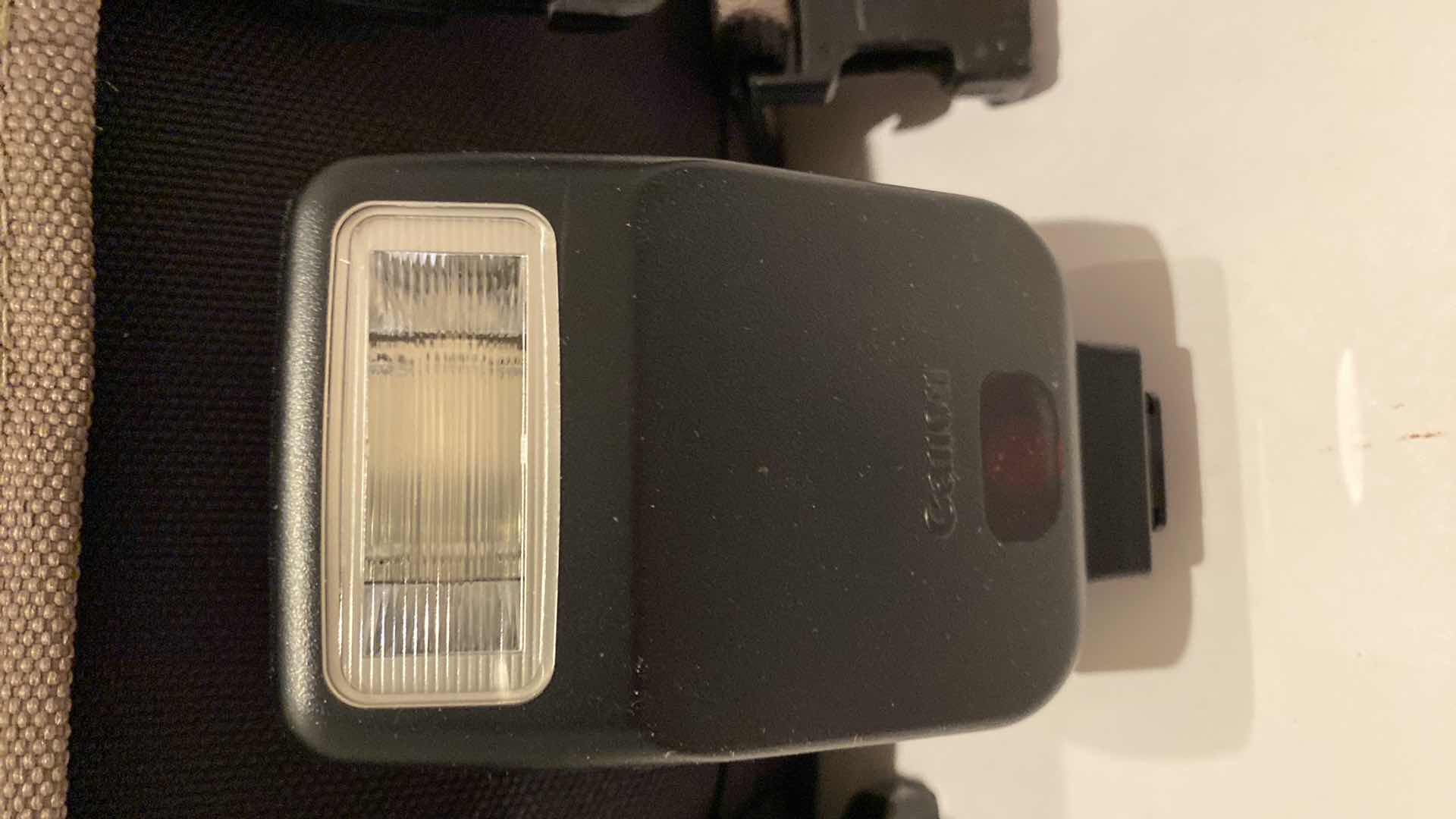 Photo 1 of CANON EOS REBEL WITH FLASH, 75-300 LENS AND BAG