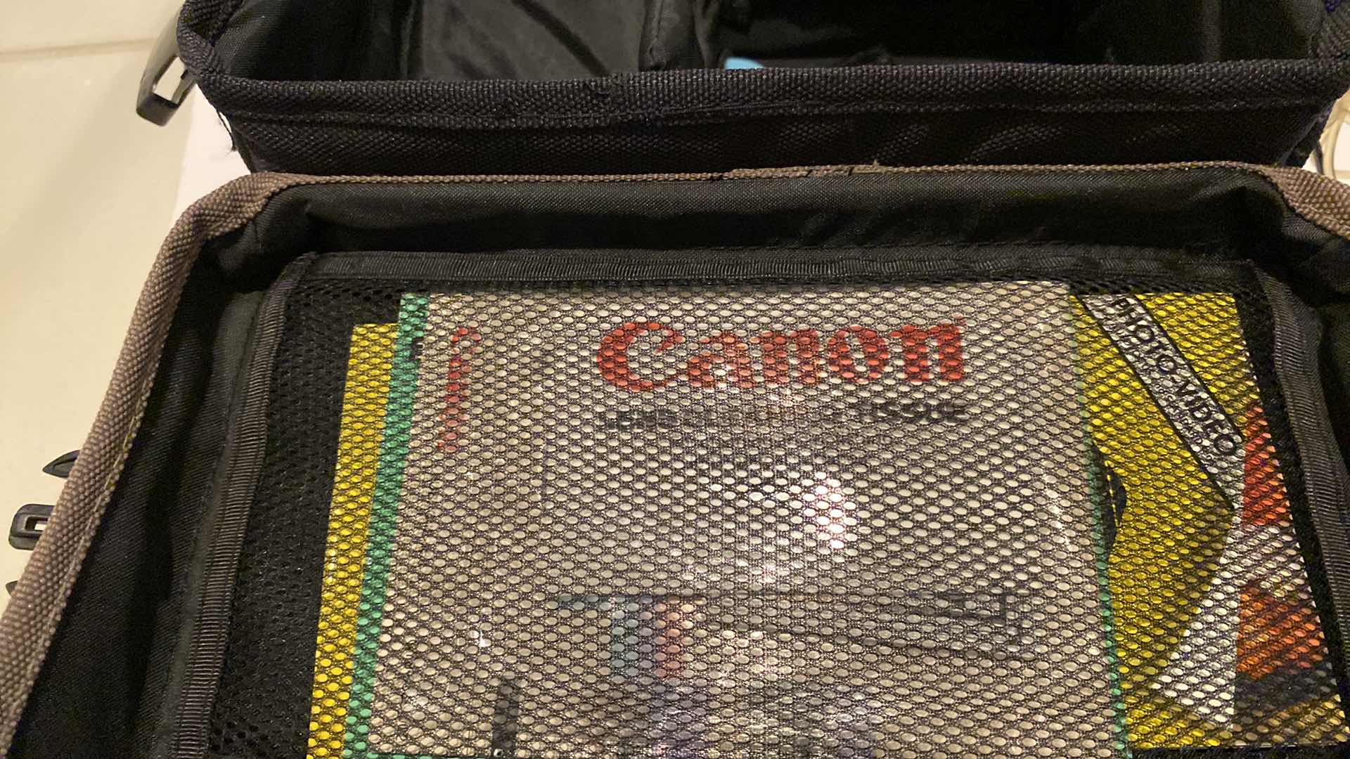 Photo 1 of CANON EOS REBEL WITH FLASH, 75-300 LENS AND BAG