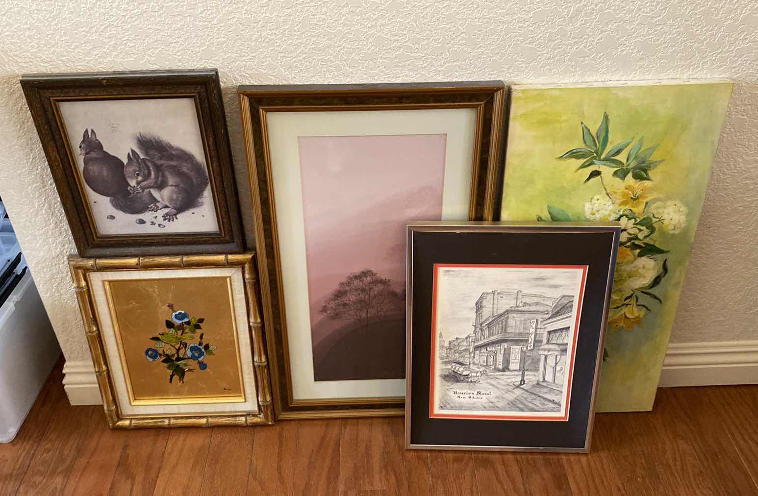 Photo 1 of 5 ARTWORK ASSORTMENT LARGEST 14” x 24”