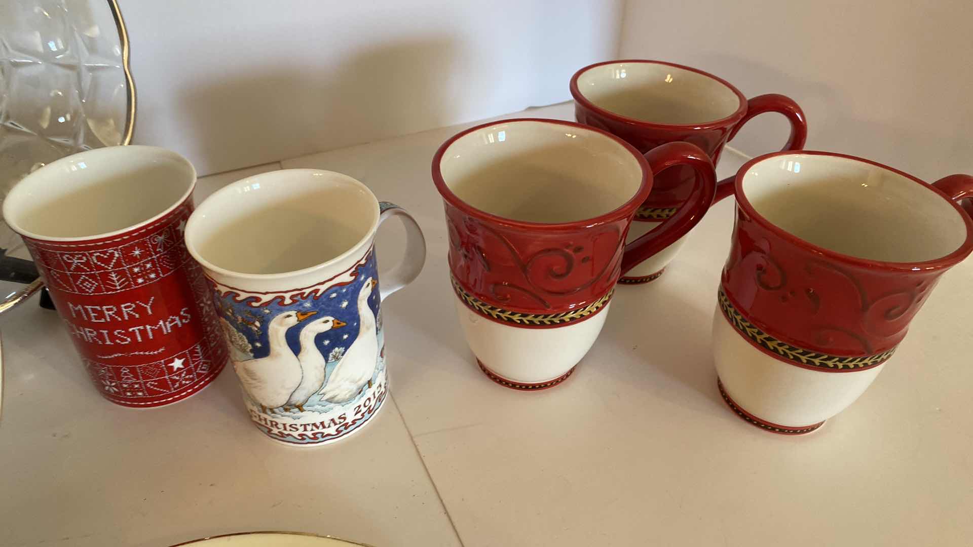 Photo 3 of HOLIDAY PLATTERS AND CUPS