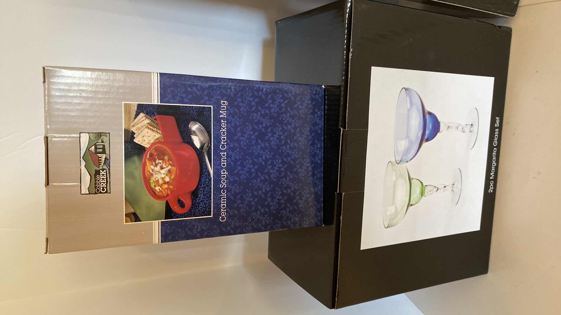 Photo 1 of MARGARITA GLASSES AND SOUP MUGS