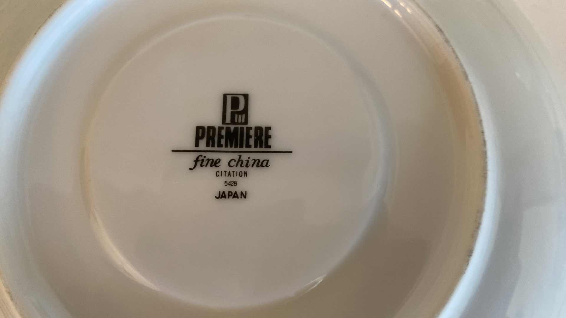 Photo 1 of 11 PIECE SET PREMIER CHINA FROM JAPAN
