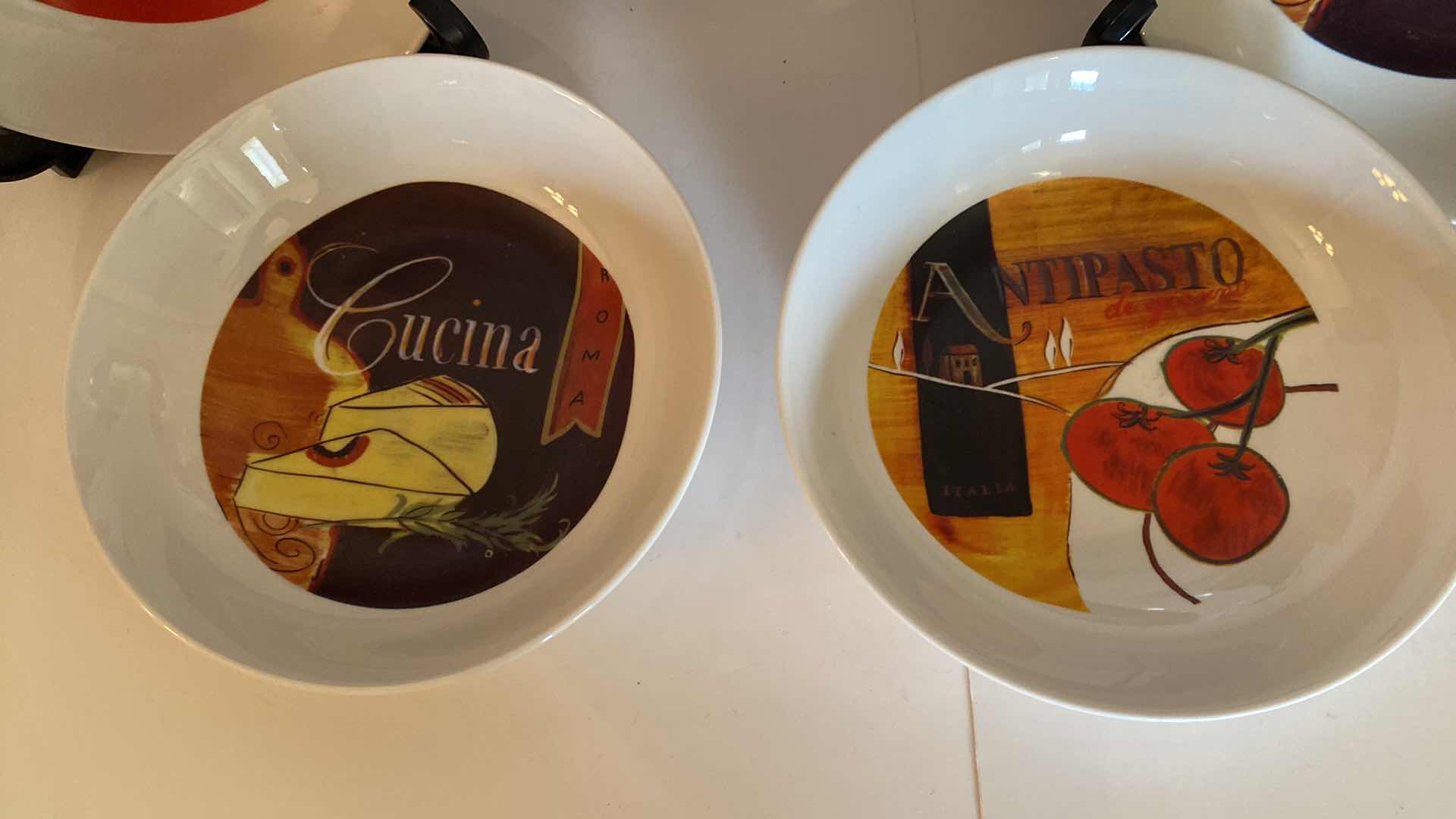 Photo 1 of CONTENTS OF KITCHEN CABINET 5 PIECE PASTA SET