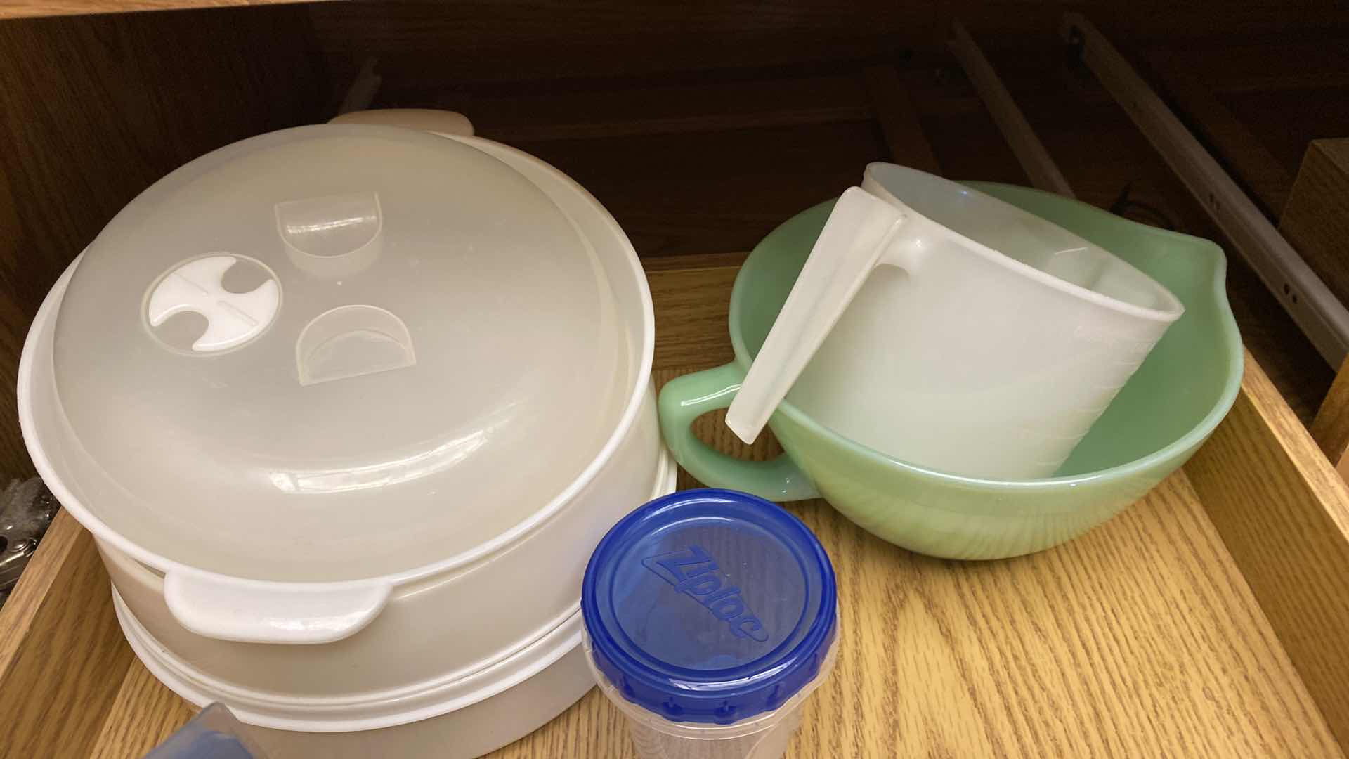 Photo 1 of CONTENTS OF KITCHEN CABINET VITAMINS & STORAGE