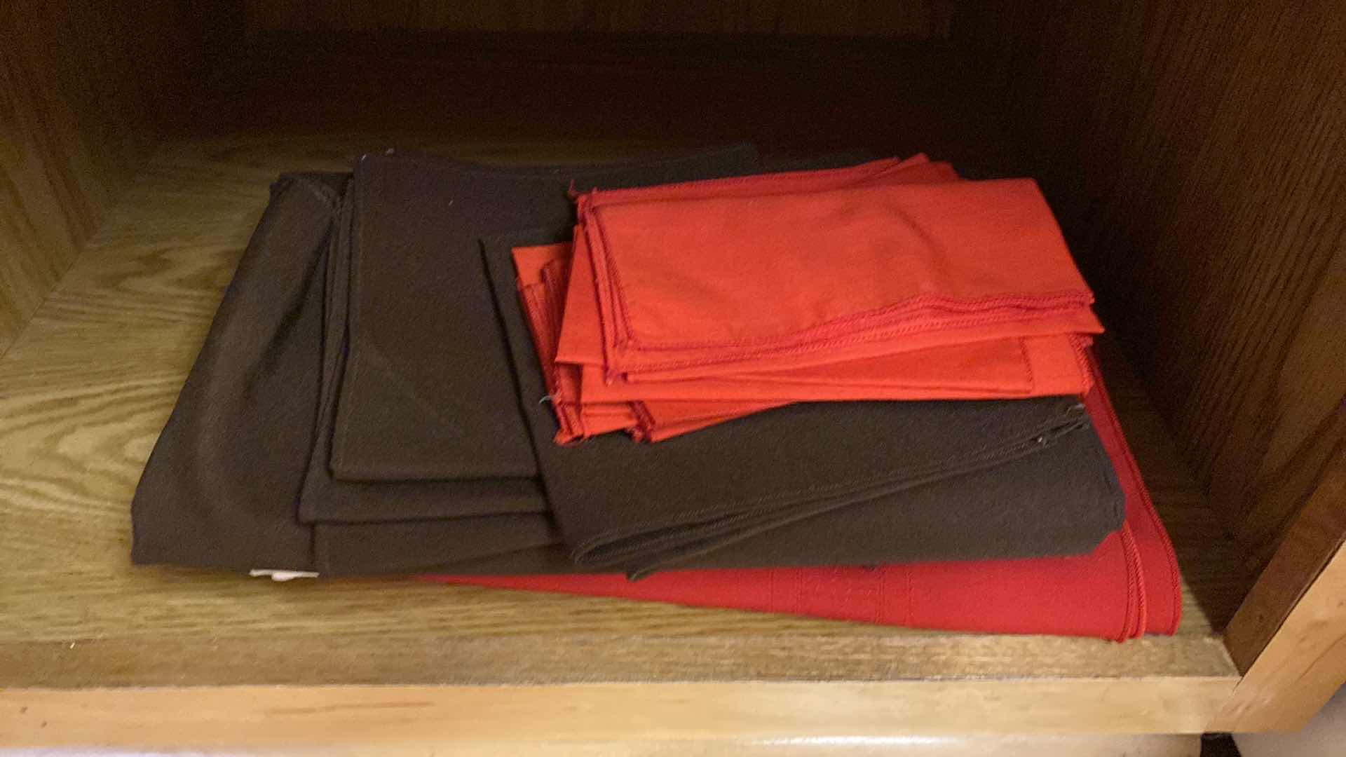 Photo 1 of CONTENTS KITCHEN CABINETS DISHTOWELS AND LINENS