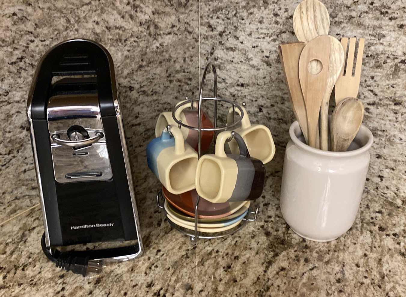 Photo 1 of HAMILTON BEACH CAN OPENER AND ESPRESSO SET