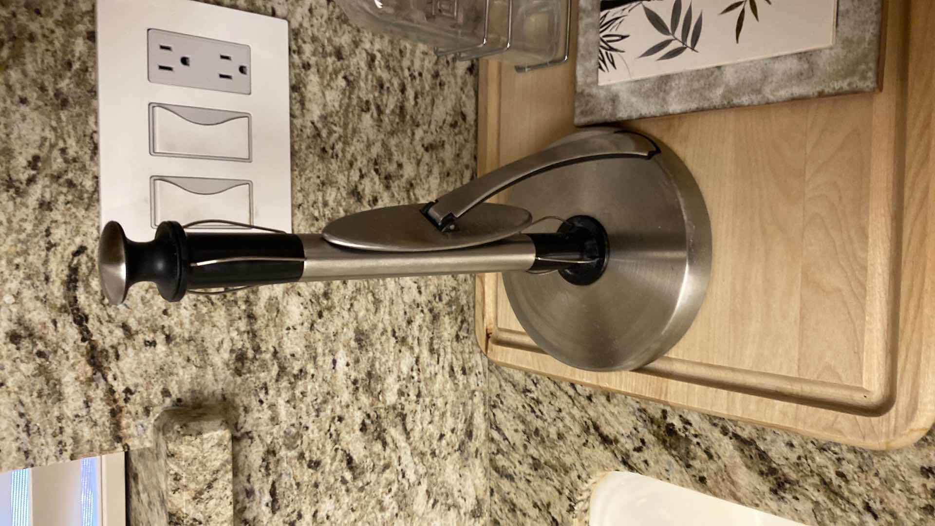 Photo 2 of CUTTING BOARDS WITH ROLLING PIN TOWEL HOLDER AND MORE