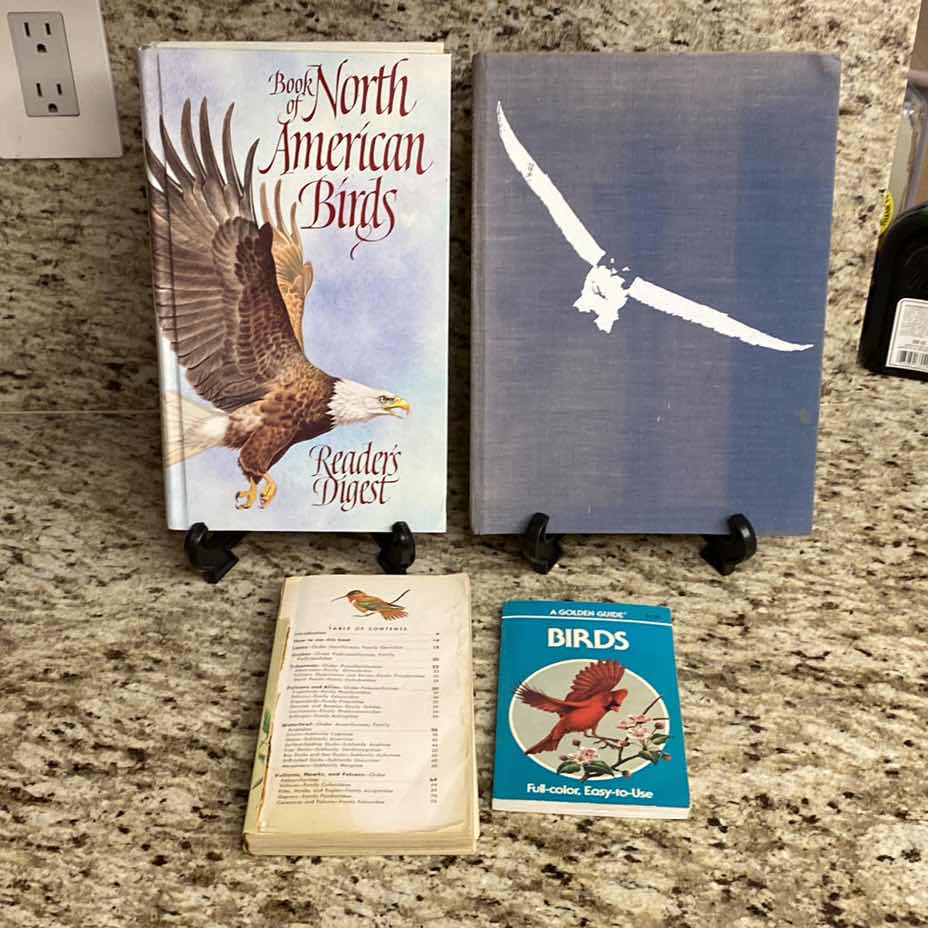 Photo 1 of BOOKS ABOUT BIRDS