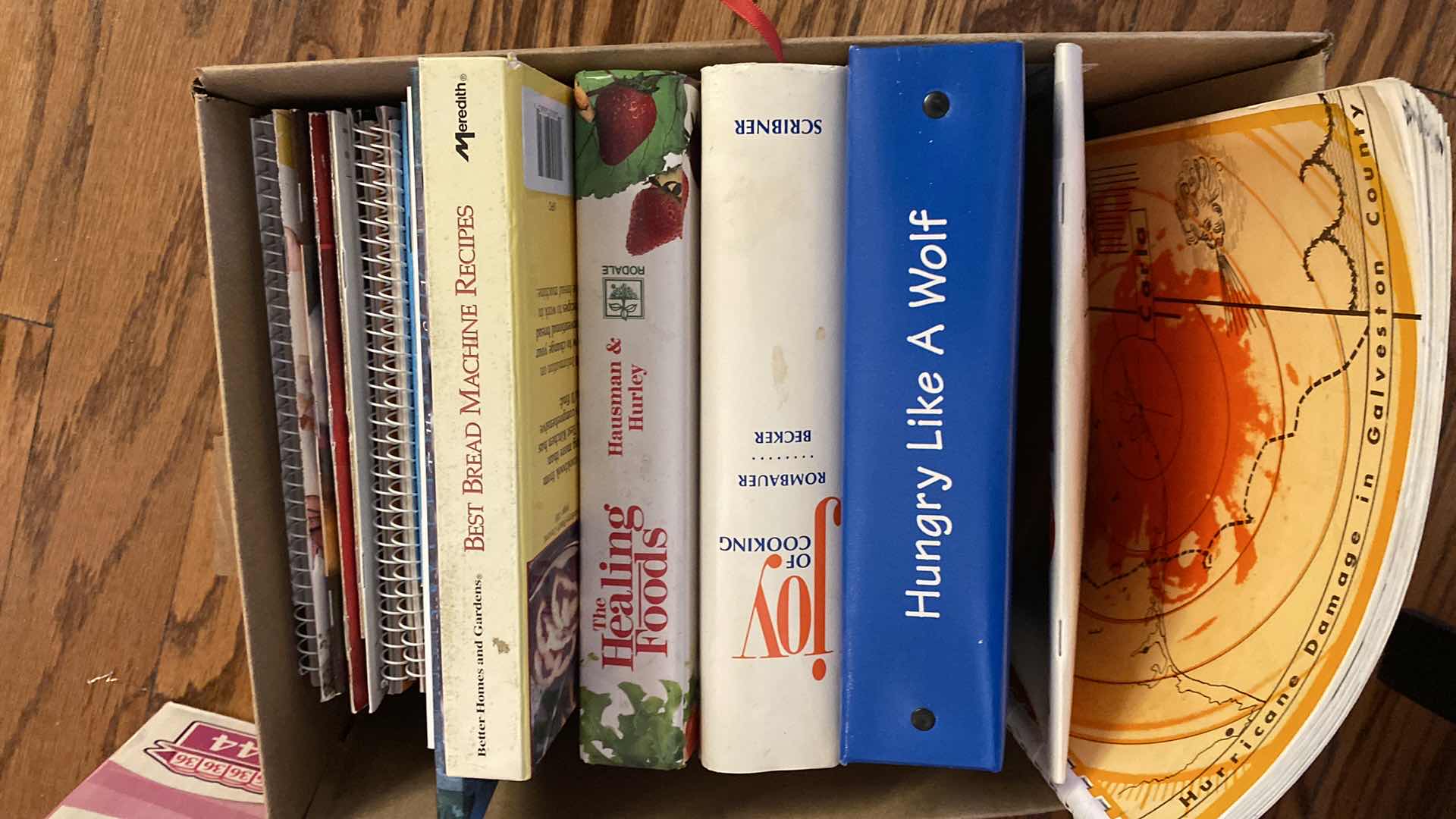 Photo 1 of BOX OF COOK BOOKS