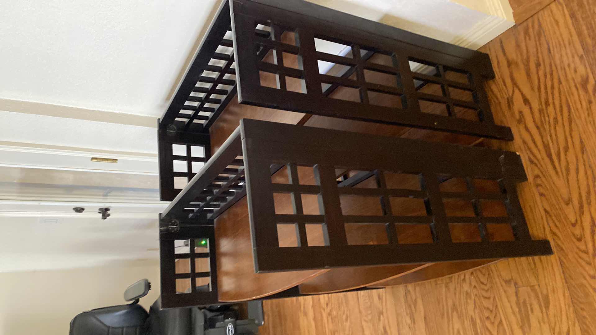 Photo 1 of 2 BOOK SHELVES 29” X 11 1/2” H 36”