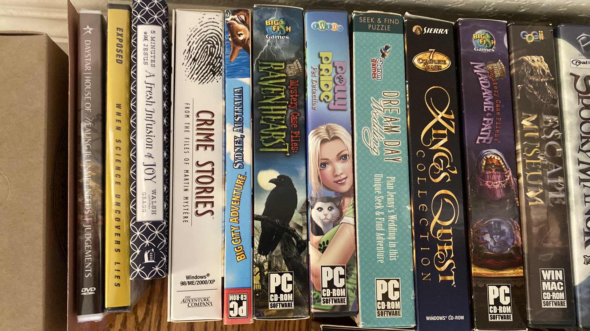 Photo 3 of PC GAMES AND BIBLES