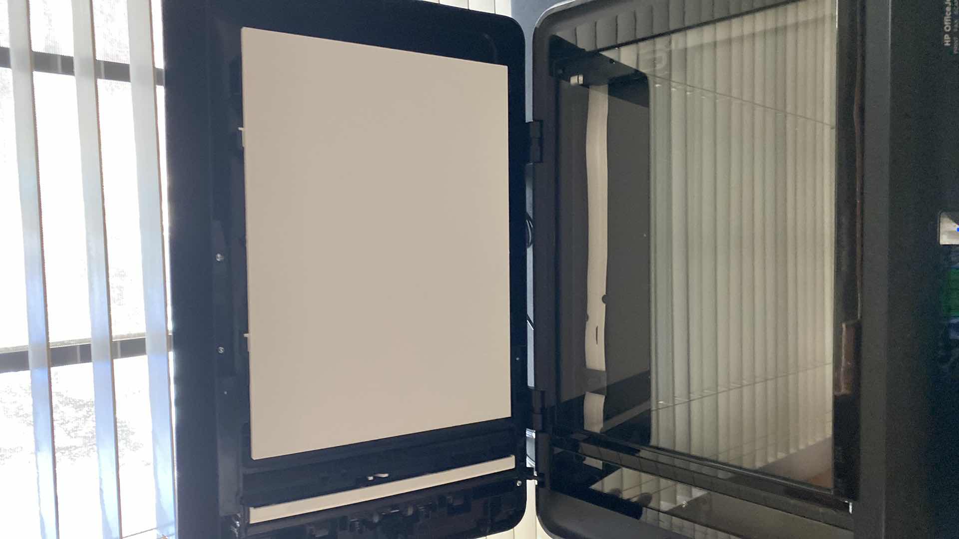 Photo 1 of HP OFFICE JET 4650 WITH PAPER KEYBOARD AND MOUSE